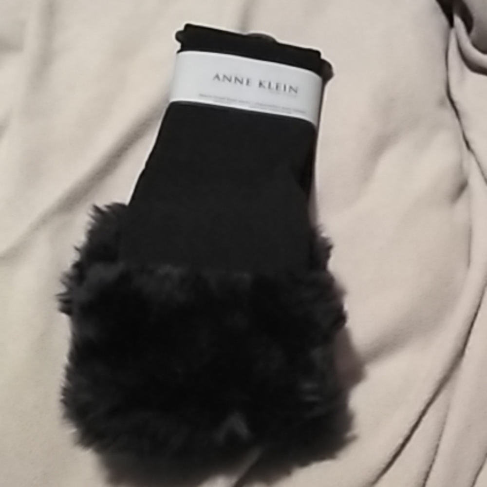 Anne Klein New York Boot socks new